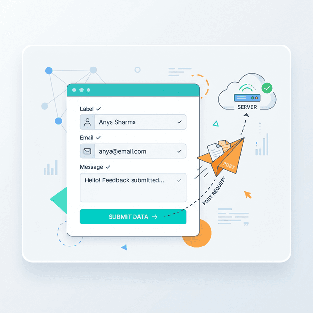 フォーム送信アプリ制作