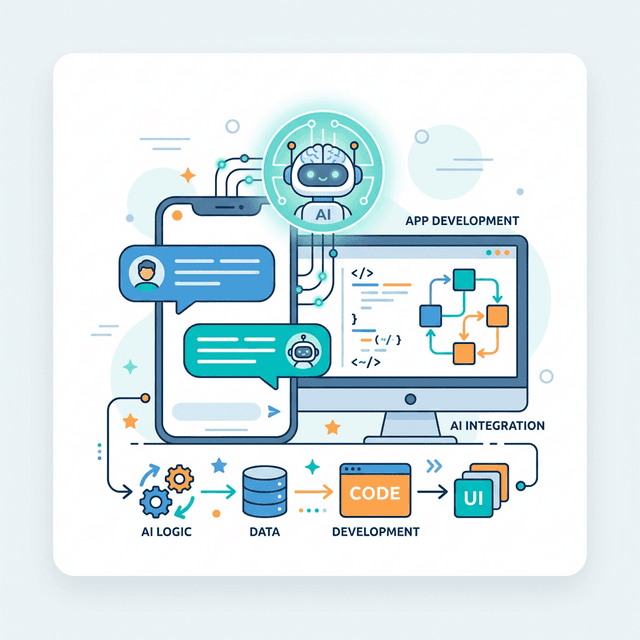 AIチャットアプリ制作