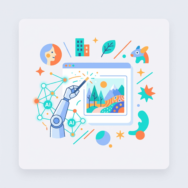 画像生成ツール制作