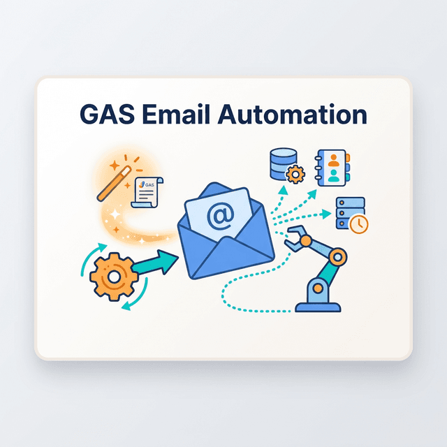 GASメール自動送信コース