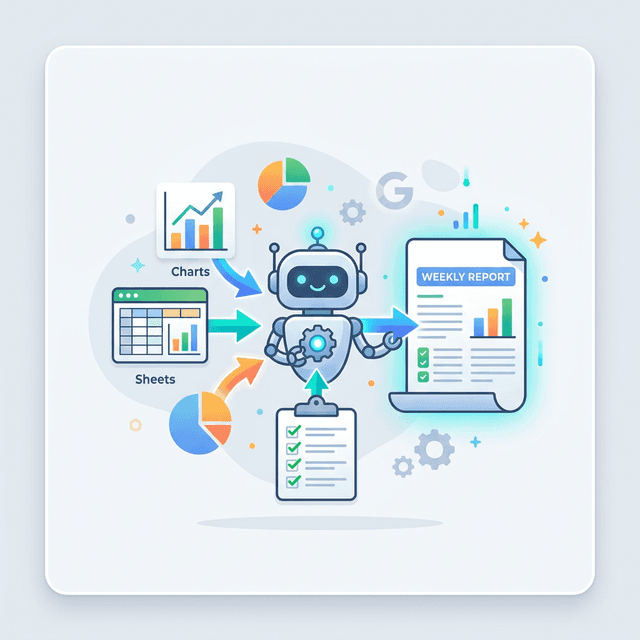 週次レポート作成コース