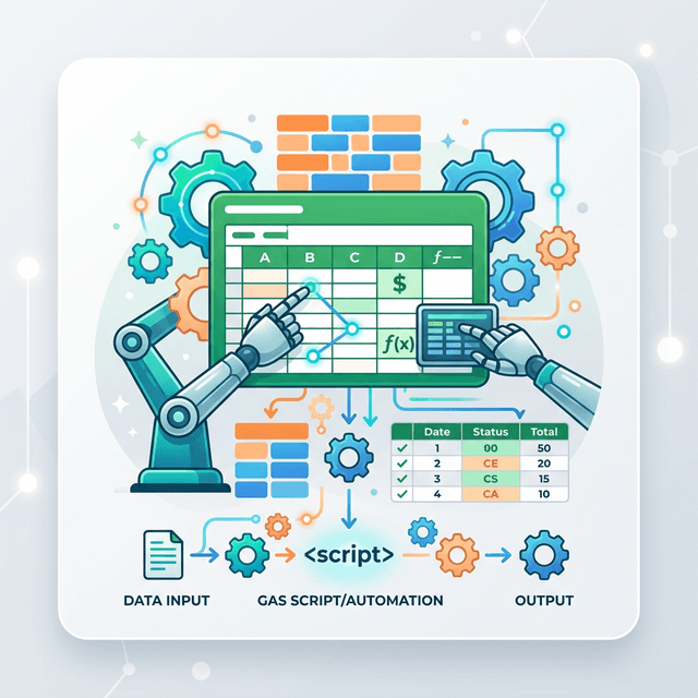 スプレッドシート自動化